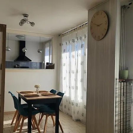 Apartment Le Newton - Charmant T2 Climatise Pres Du Polygone Béziers