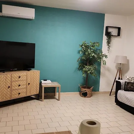 T2 Centre Avec Balcon, Clim Lejlighed Béziers