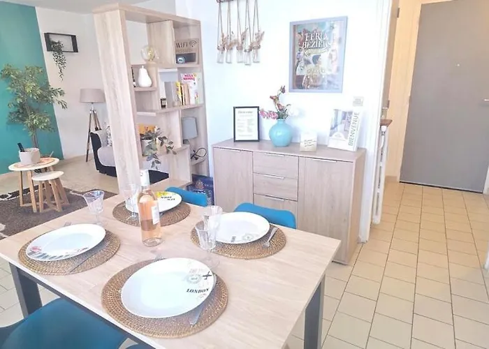 T2 Centre Avec Balcon, Clim Apartamento