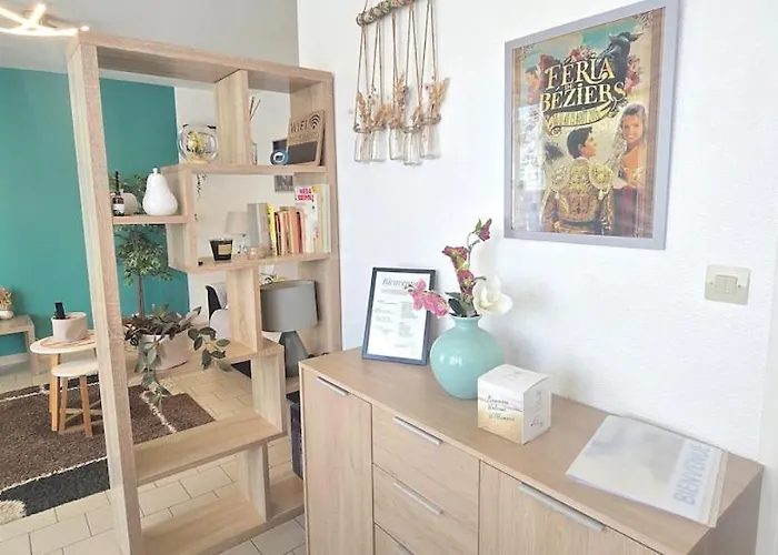 Apartamento T2 Centre Avec Balcon, Clim Béziers